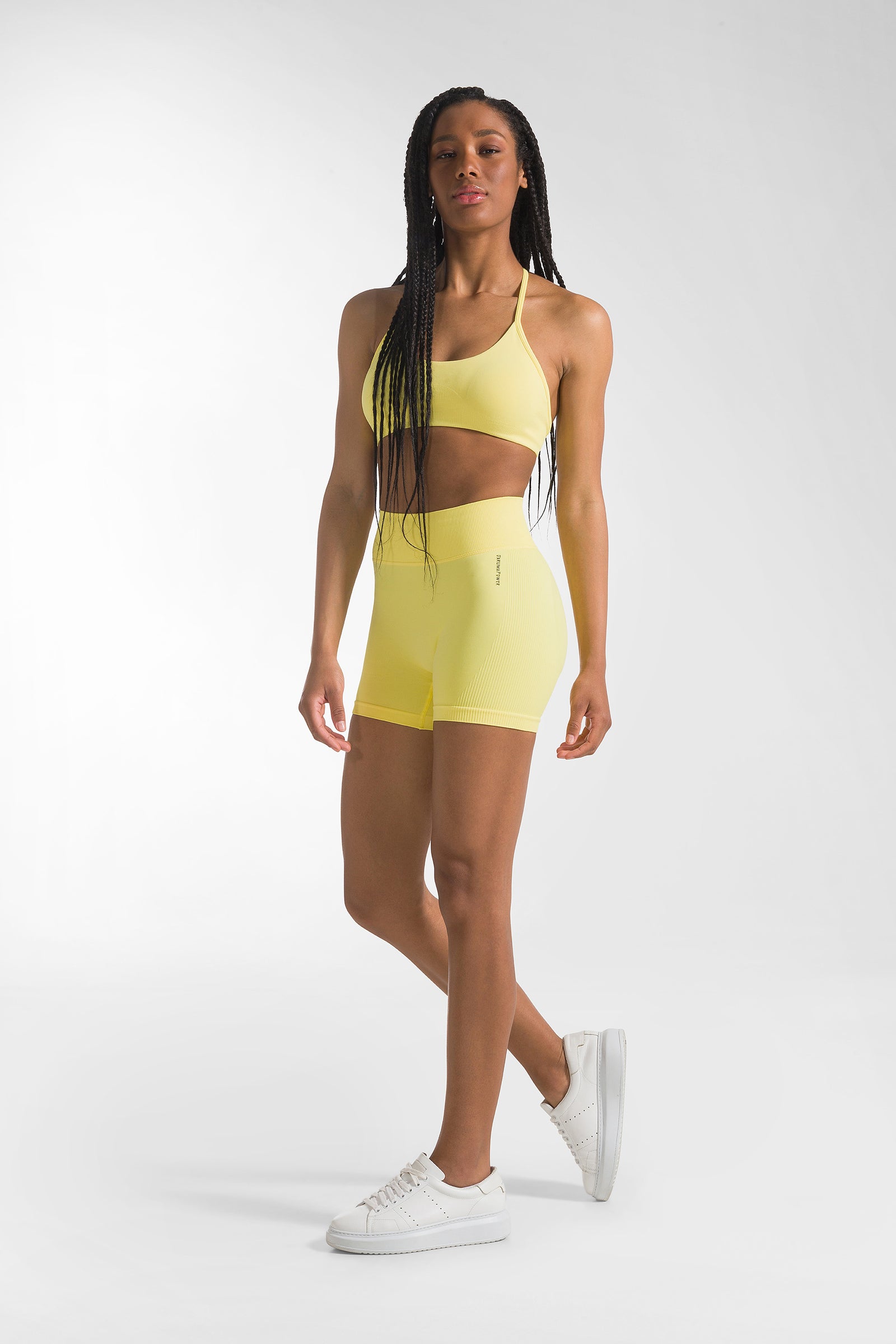 Marshmallow Short